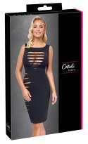 Cottelli PARTY sukienka damska z wycięciami czarna rozmiar M