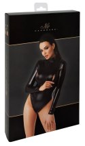 Noir Body Orgia Exclusive XL czarne, długi rękaw, zamki, elastyczne