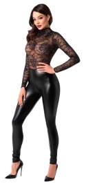 Noir Orgia Exclusive kombinezon M czarny koronka powerwetlook