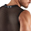 Svenjoyment Bondage Mesh Czarny Bezrękawnik z Uprzężą 2XL