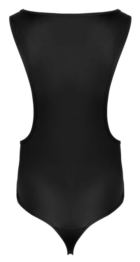 Svenjoyment Body męskie czarne na ramiączkach 2XL matowy z zamkiem