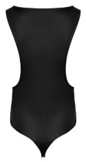 Svenjoyment Body męskie czarne na ramiączkach z zamkiem S