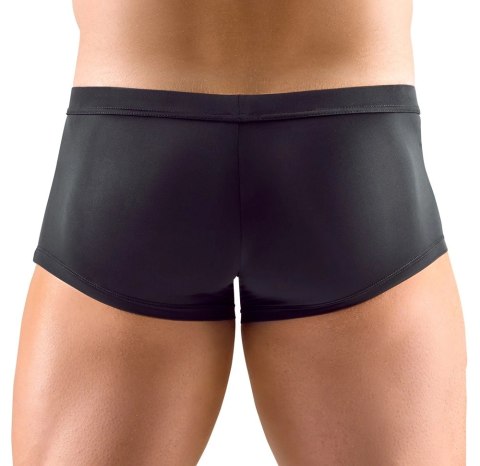 Svenjoyment Bokserki Czarny M Przezroczyste Wstawki Zamek