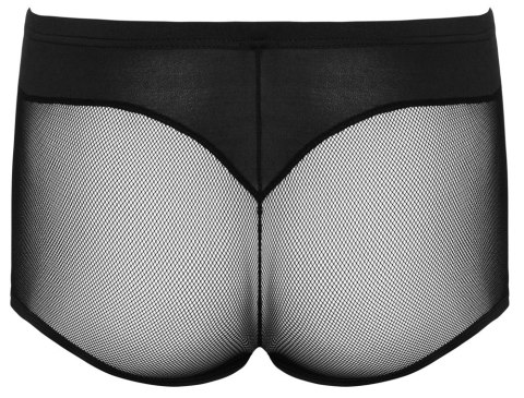 Svenjoyment Bokserki Męskie 2XL Czarny Siatkowy Design Komfort