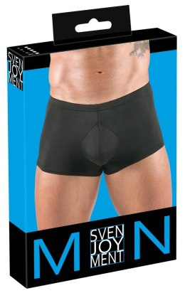 Svenjoyment Bokserki Męskie Czarne L Mikrofibra Anatomiczne