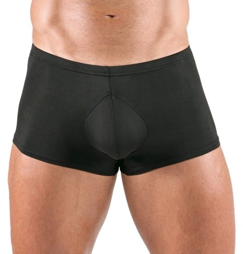 Svenjoyment Bokserki Męskie Czarne M Wyściełany Przod Mikrofi bra