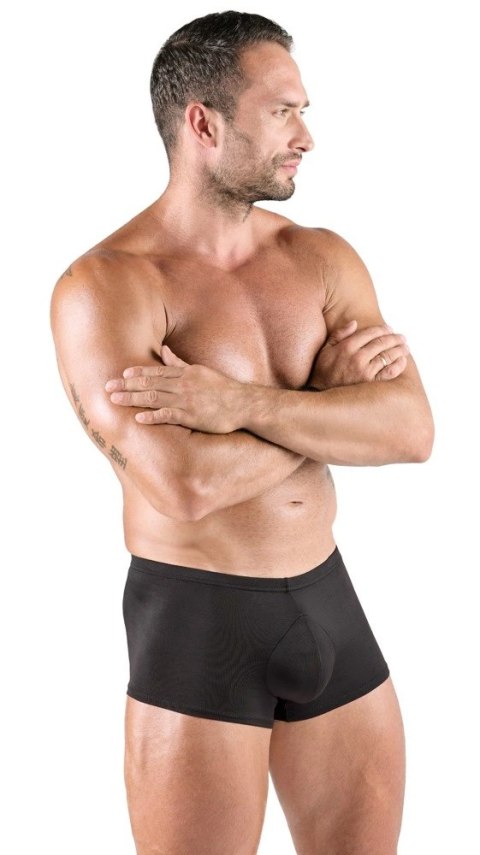 Svenjoyment Bokserki Męskie Czarne M Wyściełany Przod Mikrofi bra