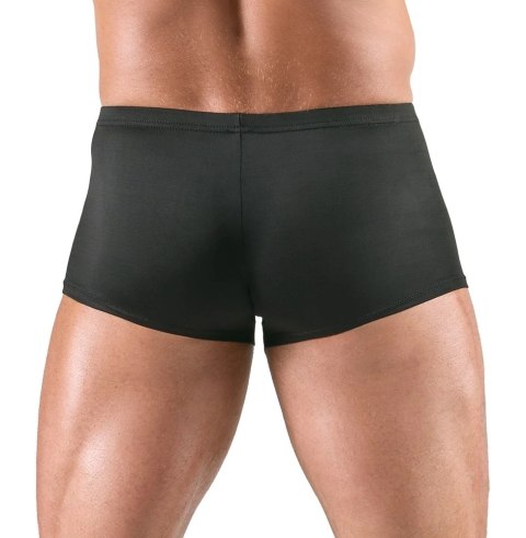 Svenjoyment Bokserki Męskie Czarne M Wyściełany Przod Mikrofi bra