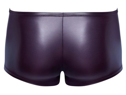Svenjoyment Bokserki Męskie Matowe Fioletowe Push-Up M