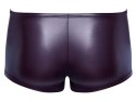 Svenjoyment Bokserki Męskie Matowe Fioletowe S Komfortowe Push-Up