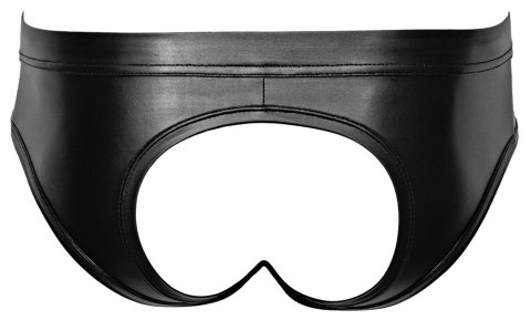 Svenjoyment Figi Męskie Czarne Matowe 2XL z Wyciętym Tyłem