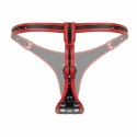 Fetish Collection Triple System Intymny z 3 wkładami czarno-czerwony