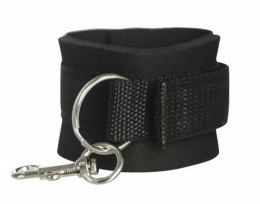 Frisky Stay Put Cross Tie - czarny zestaw pasow z centralnym łącznikiem