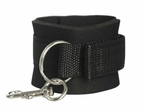 Frisky Stay Put Cross Tie - czarny zestaw pasow z centralnym łącznikiem