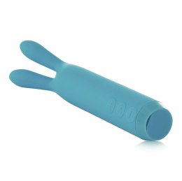 Je Joue Rabbit Bullet Turquoise - Kompaktowy Wibrator Punktowy USB