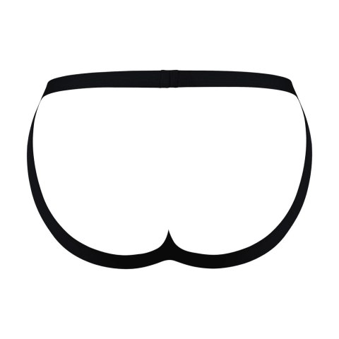 Male Power Hot Mesh Jock S/M czerwono-czarny siateczkowy model