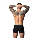 Male Power Hot Mesh Short L czarno-czerwone, przewiewna mikrosiatka