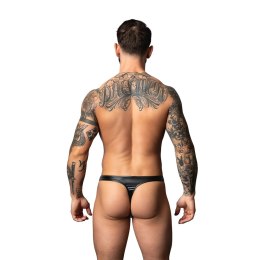 Male Power Liquid Onyx 2.0 Bong Thong S/M Czarny Wetlook