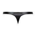 Male Power Liquid Onyx 2.0 Bong Thong S/M Czarny Wetlook
