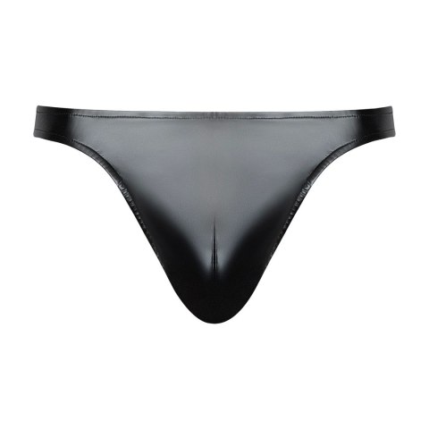 Male Power Liquid Onyx 2.0 Jock Brief L/XL czarny wetlook