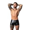 Male Power Liquid Onyx 2.0 Short Pouch XL czarny wetlook