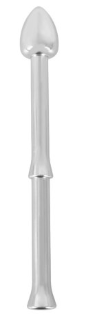 Rebel Metal Milking Stick - stalowy stymulator masażu prostaty, 10 trybow