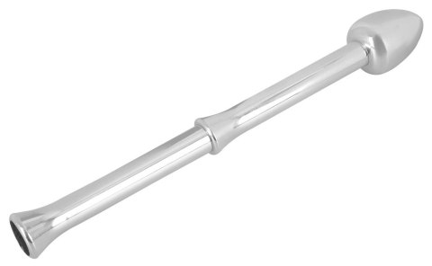 Rebel Metal Milking Stick - stalowy stymulator masażu prostaty, 10 trybow