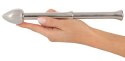 Rebel Metal Milking Stick - stalowy stymulator masażu prostaty, 10 trybow