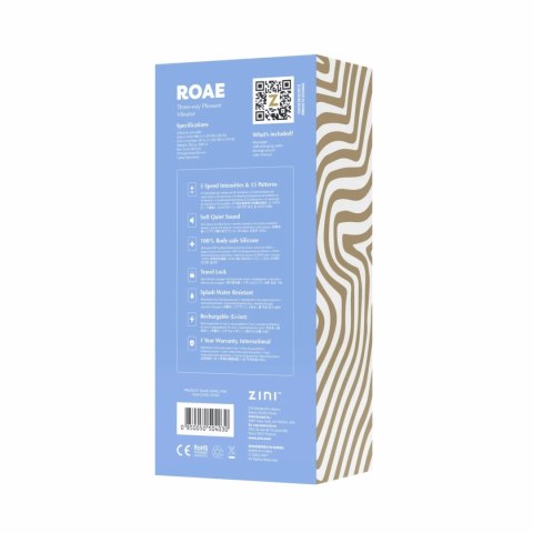 Zini ROAE Pink - wielofunkcyjny model trojramienny z silikonem medycznym