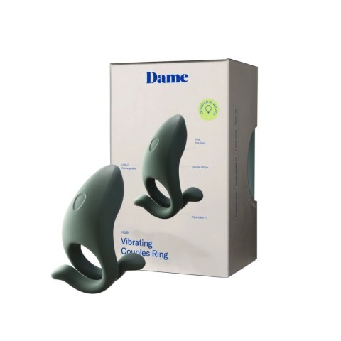 Dame Hug pierścień intymny wodoodporny 5 prędkości USB-C