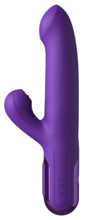 Fantasy For Her Super SoniX Thruster Purpl silikonowy model z funkcją pchnięć