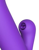 Fantasy For Her Super SoniX Thruster Purpl silikonowy model z funkcją pchnięć