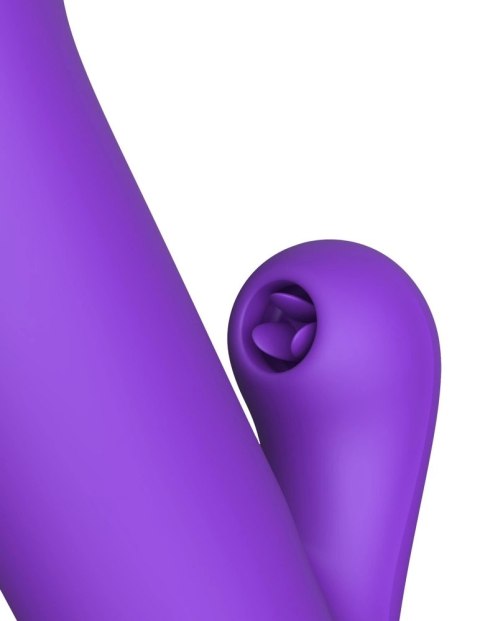 Fantasy For Her Super SoniX Thruster Purpl silikonowy model z funkcją pchnięć