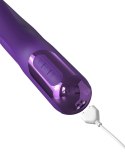 Fantasy For Her Super SoniX Thruster Purpl silikonowy model z funkcją pchnięć