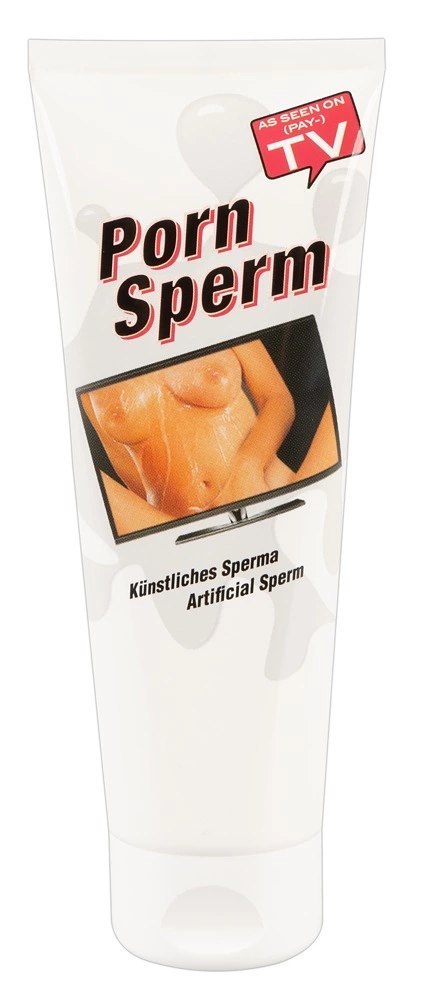 HOT GP Porn Sperm 125ml wodna imitacja płynu intymnego vegan