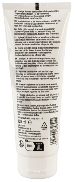 HOT GP Porn Sperm 125ml wodna imitacja płynu intymnego vegan