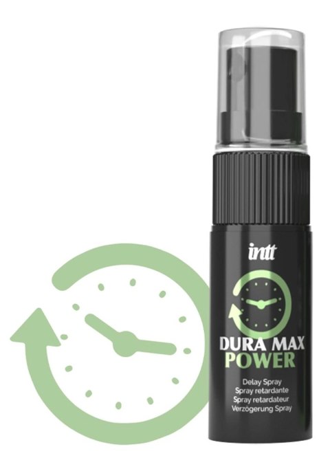 Intt Dura Max Power Delay Spray 12ml - preparat wydłużający czas działania