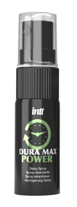 Intt Dura Max Power Delay Spray 12ml - preparat wydłużający czas działania