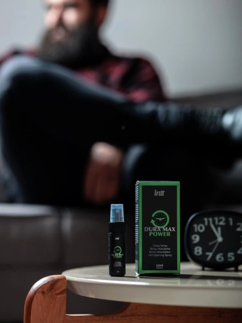 Intt Dura Max Power Delay Spray 12ml - preparat wydłużający czas działania
