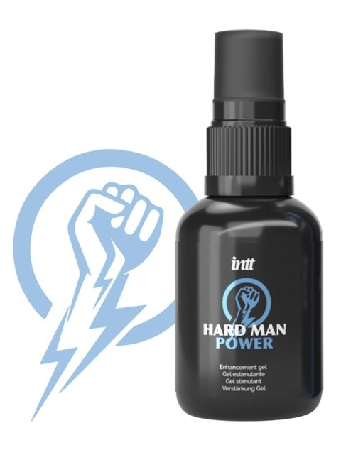 Intt Hard Man Power Enhancement Żel 15ml - aplikator podrożny
