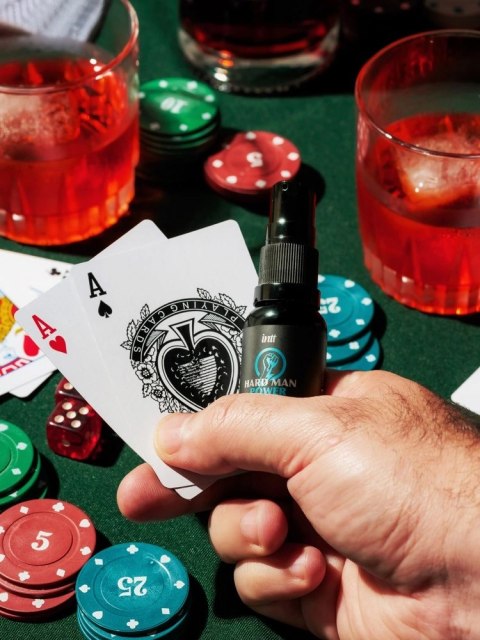 Intt Hard Man Power Enhancement Żel 15ml - aplikator podrożny