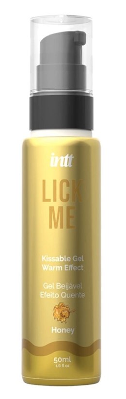 Intt Lick Me Honey 50 ml - żel spożywczy o smaku miodowym, rozgrzewający