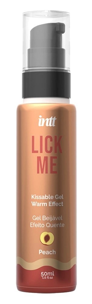 Intt Lick Me Peach żel smakowy brzoskwiniowy 50 ml