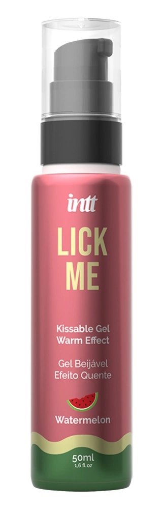Intt Lick Me Watermelon żel jadalny arbuzowy 50 ml rozgrzewający