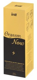 Intt Orgasm Now 15 ml żel intymny z aplikatorem tutti-frutti