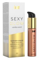 Intt Sexy Glow krem do ciała ze złotymi mikrogranulkami 60 ml