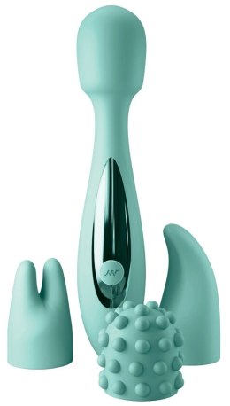 JimmyJane Canna wielofunkcyjna rożdżka do masażu 3 nasadki 21,8 cm