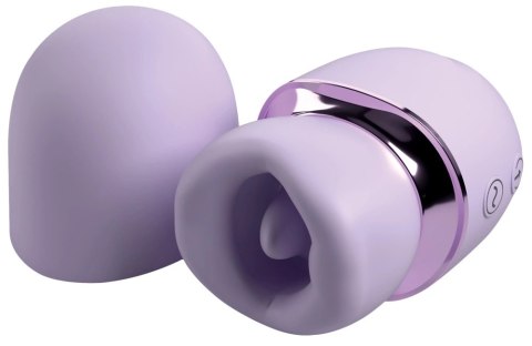 JimmyJane Hello Kiss Pro - urządzenie intymne z funkcją ssania i wibracji