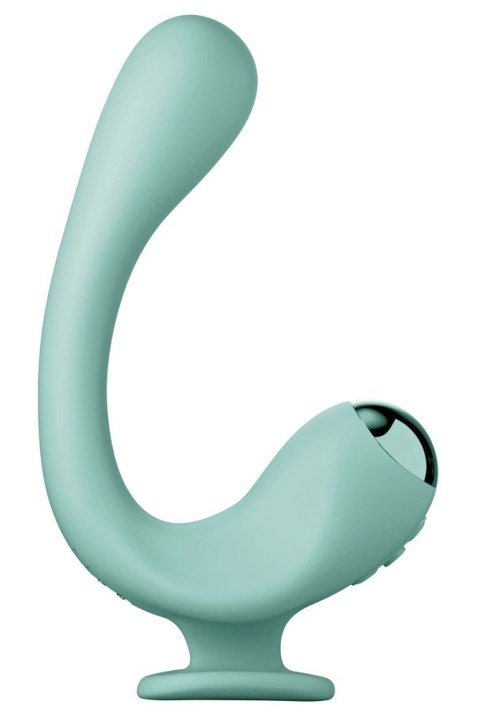 JimmyJane Reflexx Rabbit 2 silikonowy model z funkcją podgrzewania 17,2cm