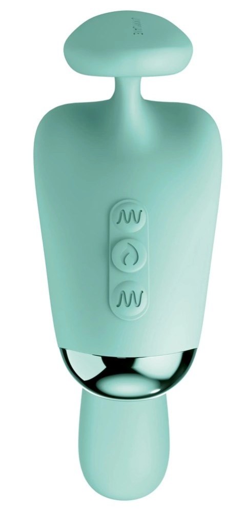 JimmyJane Reflexx Rabbit 2 silikonowy model z funkcją podgrzewania 17,2cm